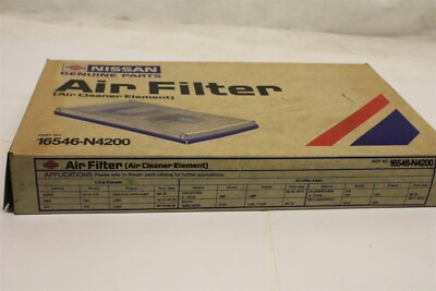Air Filter 16546-N4200 Genuine NISSAN DATSUN like 042-0810 1975