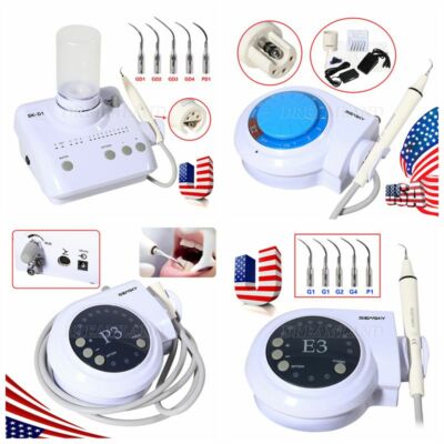Dental Ultrasonic Piezo Scaler Turbine Unit fit Cavitron EMS / DTE SATELEC