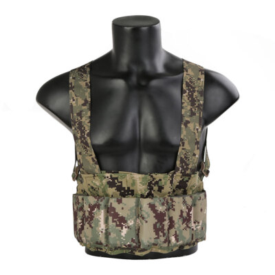 ブラックJames SPEED SCAR-H Chest Rig チェストリグ黒 s-l400.jpg
