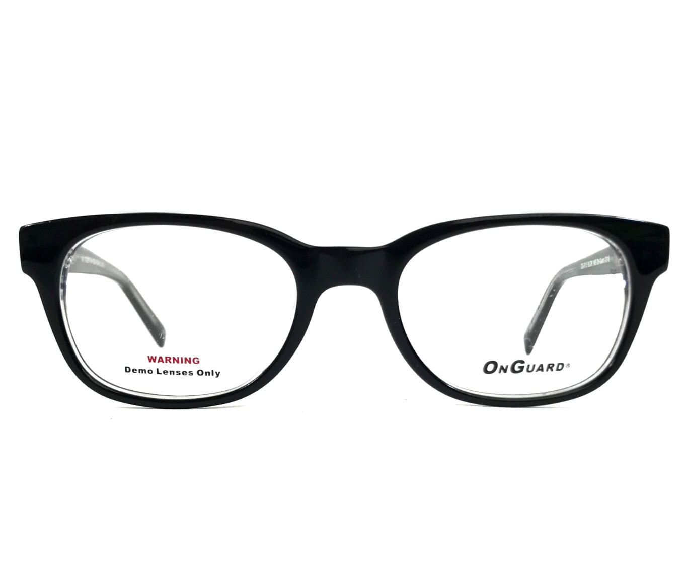 Оправа для защитных очков OnGuard OG-013 BLCK 3118 Черная прозрачная Z87-2 47-20-145 8690₽