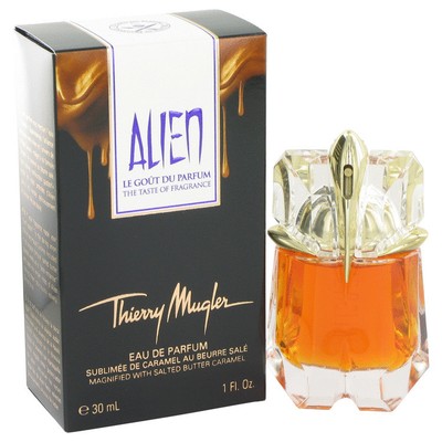 ALIEN caramel Le Goût du Parfum (Taste of fragrance ) MUGLER Eau de Parfum  | eBay