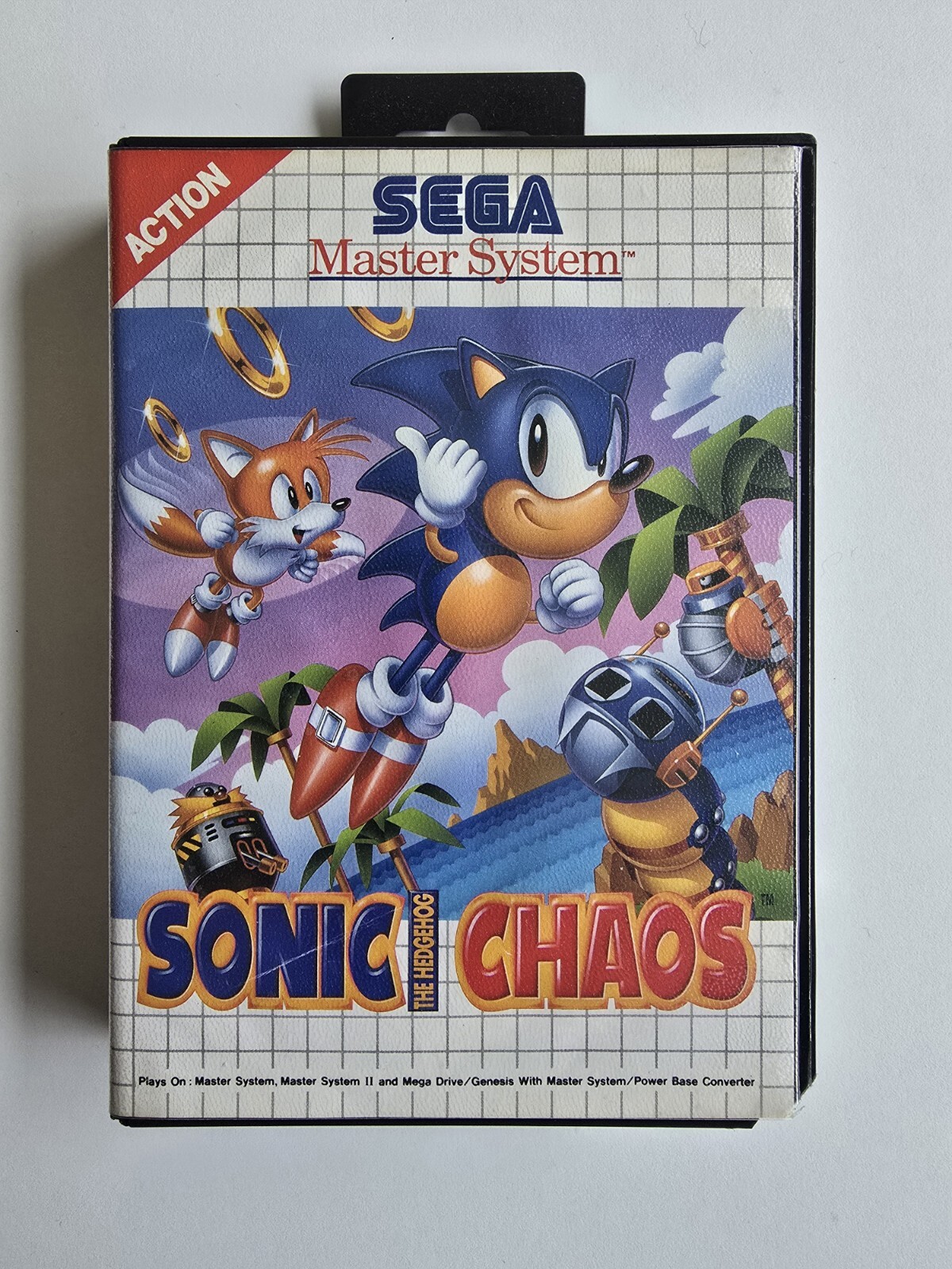 Sonic the Hedgehog Chaos SEGA Master System