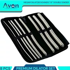 Hegar Uterine Dilator Sounds Set Surgical Instruments ( High Quality )