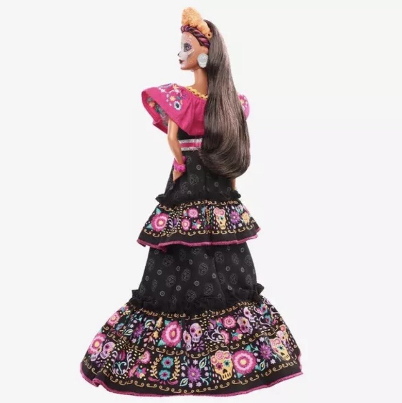 【新品】限定品barbie バービー人形 メキシコ 死者の日 カトリーナ 激レア 新品】限定品barbie バービー人形 メキシコ 死者の日 カトリーナ