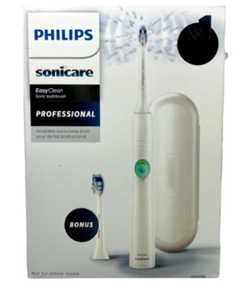 Philips Sonicare EasyClean Electric Power Sonic Care Toothbrush Bonus Brush Head