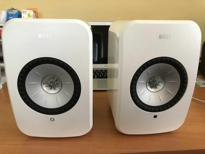 kef lsx white