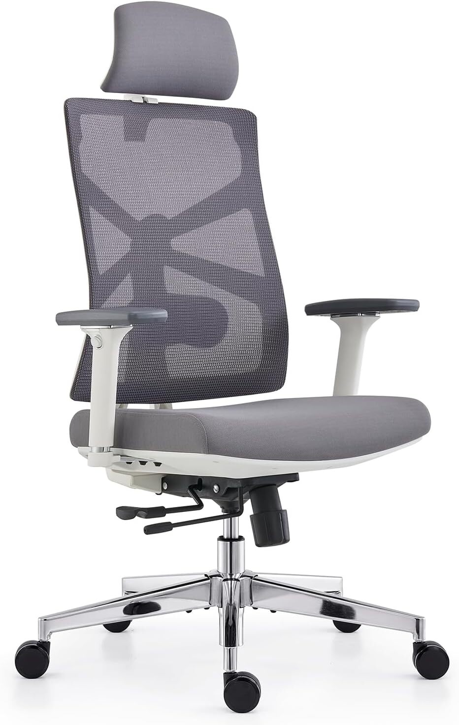 Ergonomic Office Chair with Adaptive Backrest  High Back Computer Desk Chai...-image
