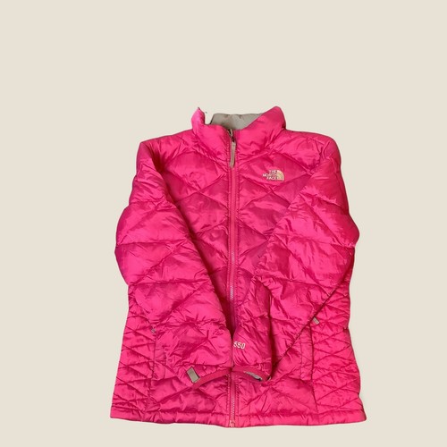 North Face 550 Pink Puffer Jacket | eBay