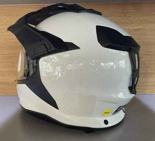 GENUINE BMW MOTORRAD GS CARBON EVO LIGHT WHITE MOTORCYCLE HELMET