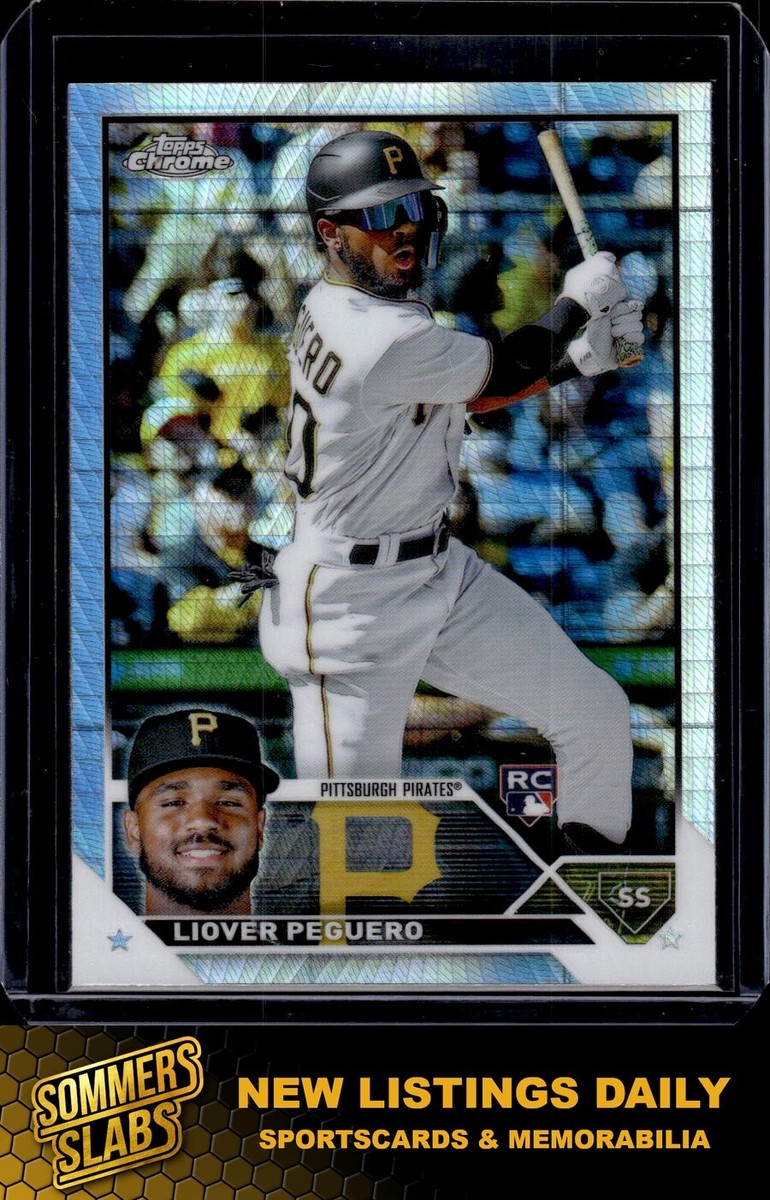 2023 Topps Chrome #72 Liover Peguero Prism Refractor