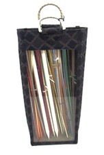 19 Pairs of Assorted Knitting Needles in Windowed Bag from 5 to  17 