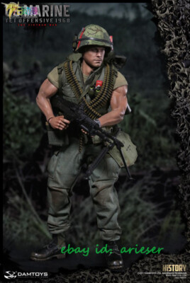 Damtoys 78038 1/6 U.S. Marine Corps Tet Offensive 1968 Vietnam War