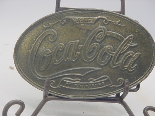 Belt Buckle Coca Cola Vintage at fountains