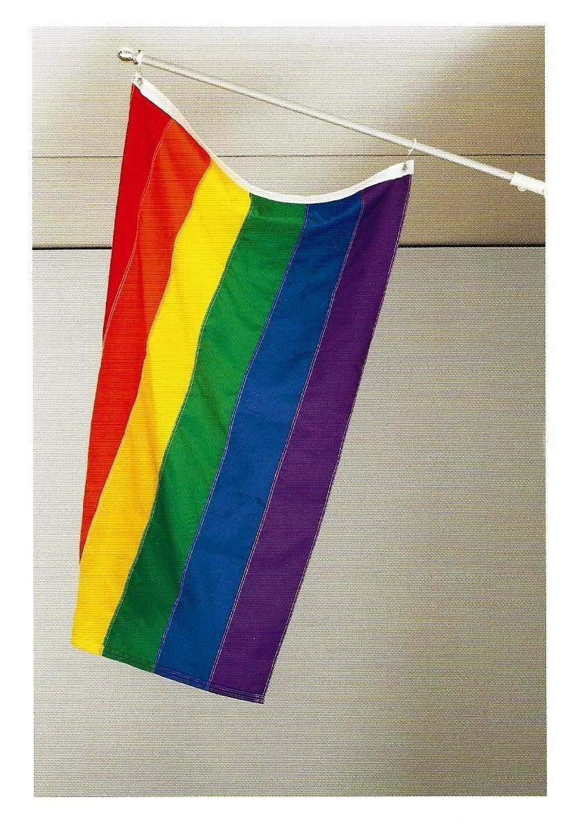 Postcard Gilbert Baker 