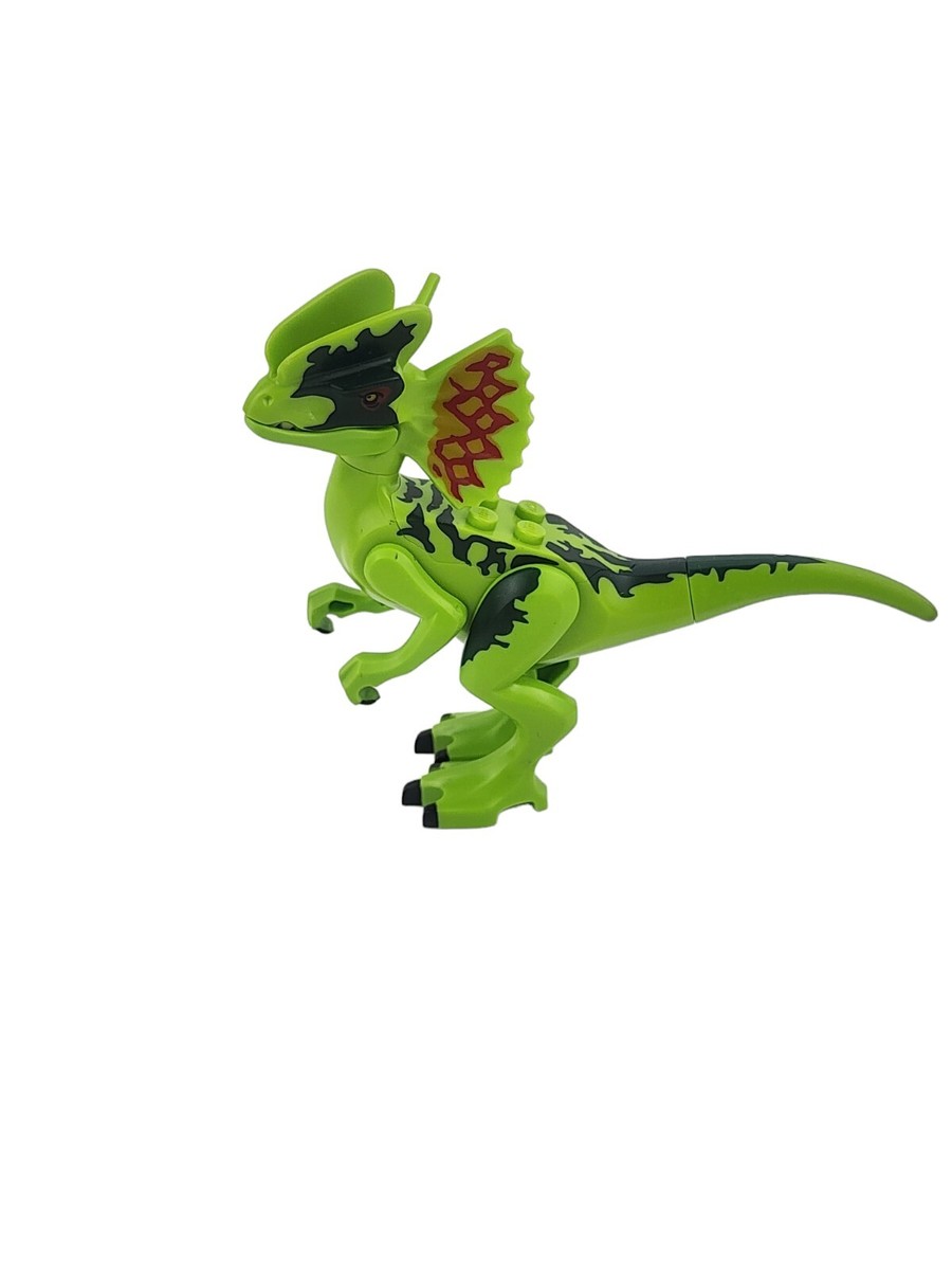 Indominus Rex Dilofosaurio Lego Lego Jurassic Park World