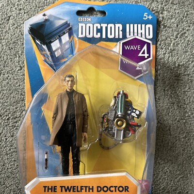 Doctor Who Wave 4 The Twelfth Doctor in Caretaker Outfit Actionfigur NEU