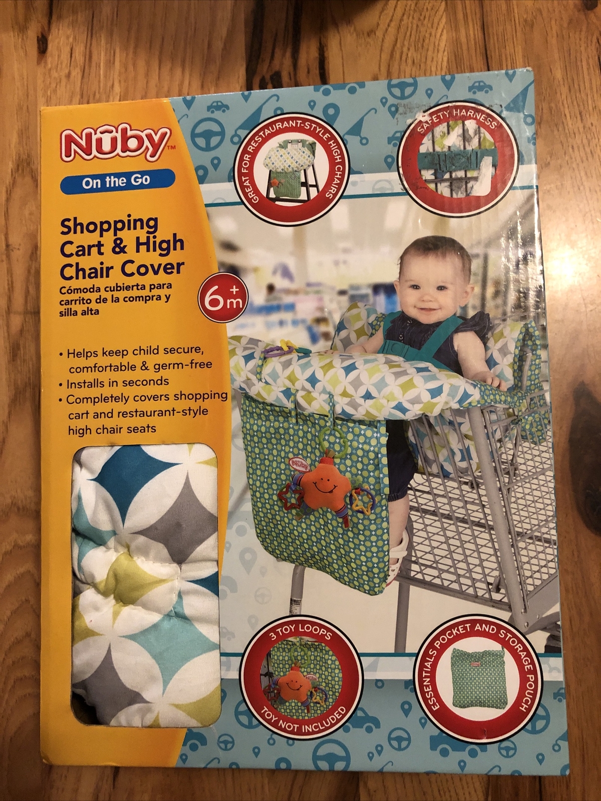 Nuby Shopping Cart Cover Nuby Shopping Cart And High Chair Cover