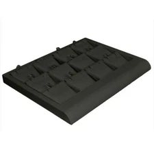 Black Leatherette Jewelry Ring or Earring Display Tray Jewelry Display Organizer