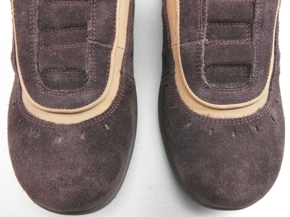 Spira Helix Sport Women's Shoes Sz 10 Moc Walking Comfort Slip On Brown SCL422 Foto 3 de 4