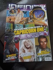 INFINITY 47 MAGAZINE  CAPRICORN ONE KENNY EVERETT CHARLTON HESTON