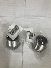 New-No Box; Industry-STD 6JK51 Hex Plug; SS-316; 1NPT; 300PSI; Class 150 2 Pack