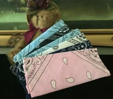 NEW 100% Cotton Unisex Paisley Bandana Head Wrap Scarf Neck Headband USA SALLER