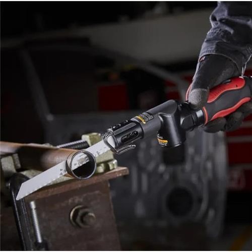 M7 Air Saw Gear Driven + Blade + File, Low Vibration Pneumatic, M7-QD501 - Bild 4 von 4