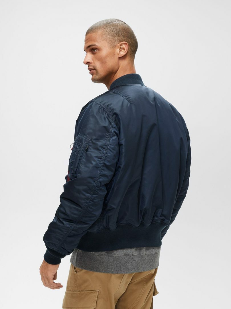 ジャケット・アウター 00s Alpha industries MA-1 flight jacket Amazon.com: Alpha Industries MA-1 Bomber Flight Jacket