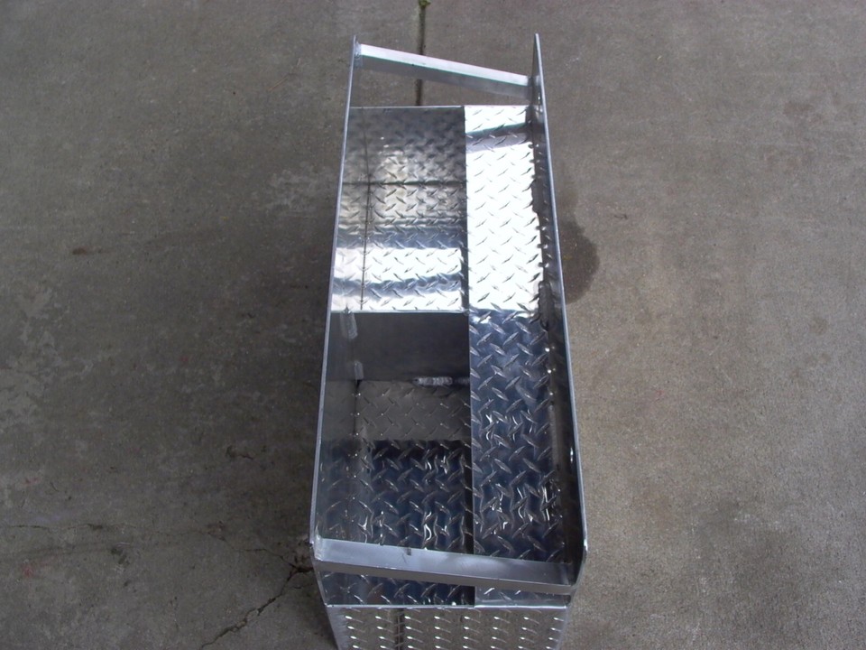 Custom Made HMMWV HUMVEE HUMMER H1 Aluminum Storage Shelf / Rack HD ...