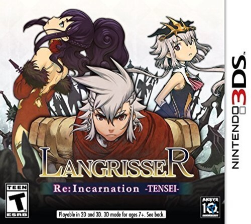 Langrisser Re: Incarnation Tensei - Nintendo 3DS