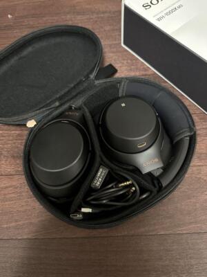 Sony WH-1000XM3 Wireless Headphones Black Noise Cancelling Sony WH-1000XM3 Wireless Headphones Black Noise Cancelling