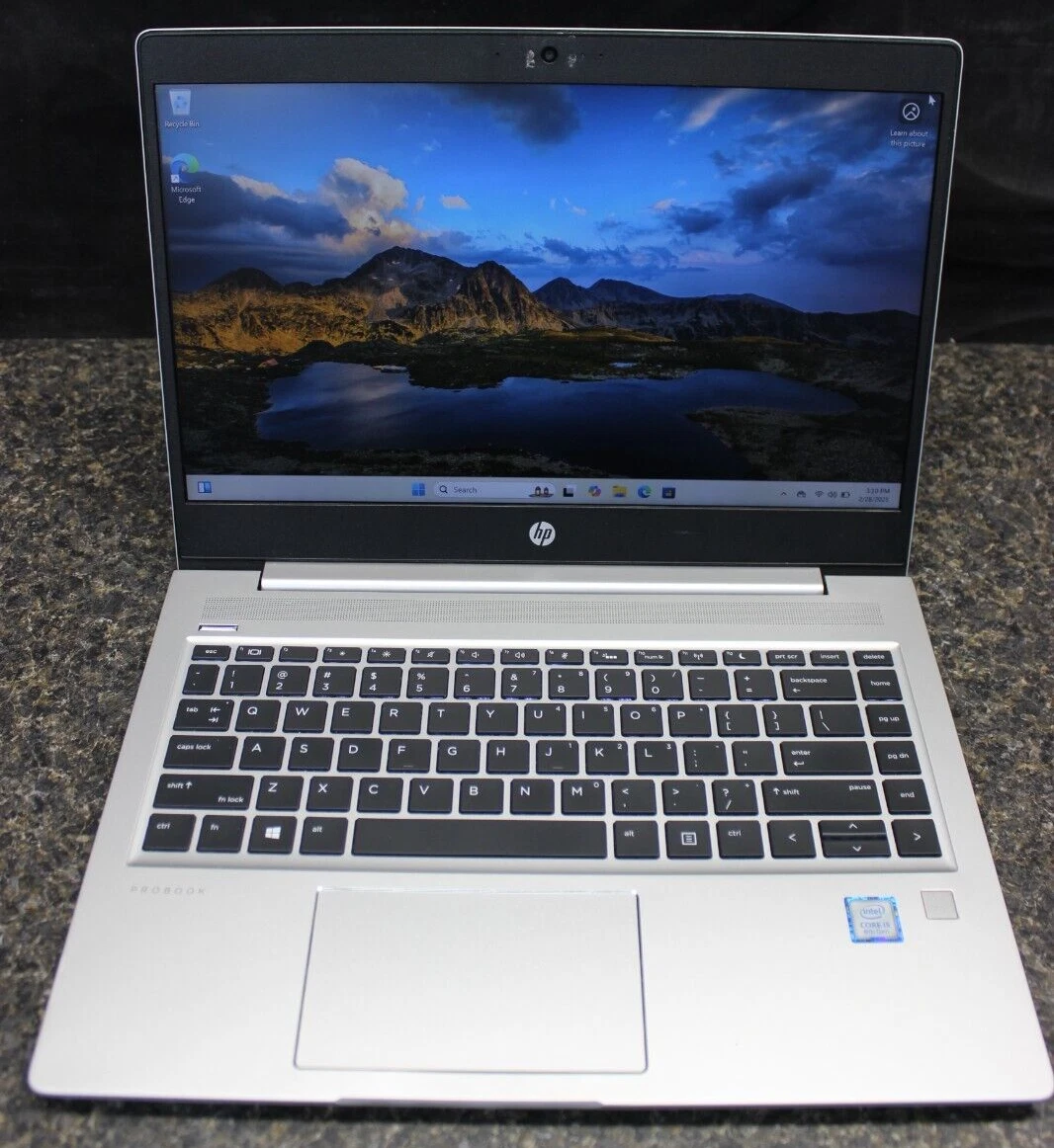 Intel Core i5 8th Gen. 16 GB RAM PC Laptops & Netbooks 256 GB SSD