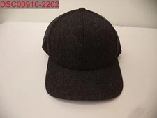 Pacific Headwear Adult Black Heather/ Black Pro Model Trucker Mesh Cap One Size