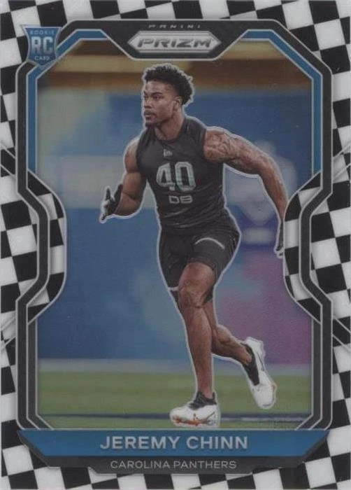 Black & White Checker Prizm