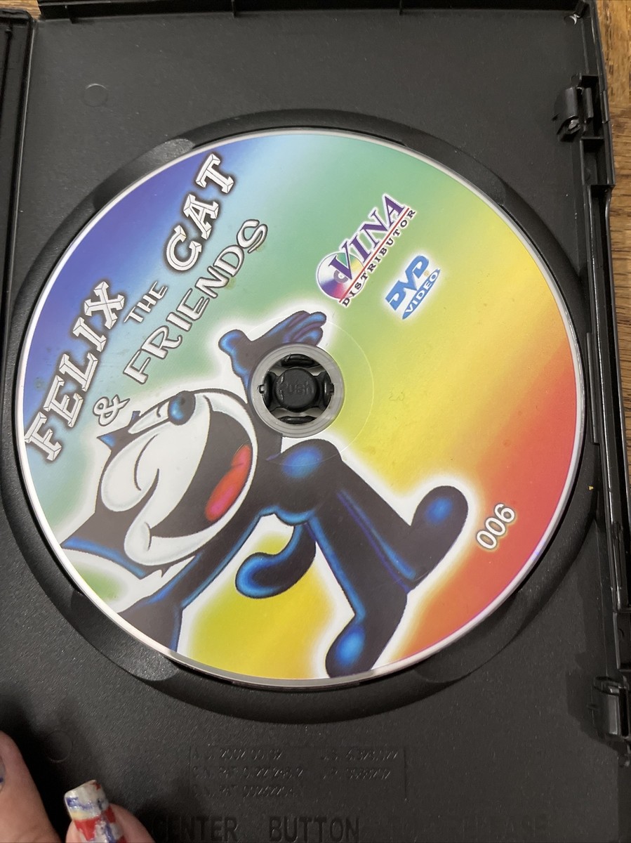 Felix The Cat And Friends DVD 94933208169| eBay