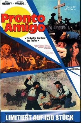 EIN COLT IN DER FAUST DES TEUFELS 1967 LIMITIERTE DVD 150 KOPIEN BIG HARTBOX ITALIENISCH OP
