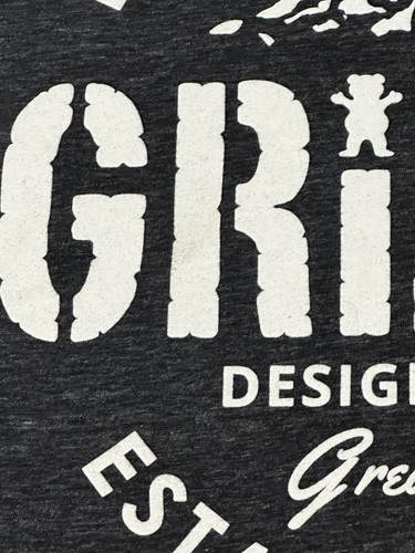 Camiseta gris manga corta GRIZZLY Grip Tape para hombre talla M - MEDIANA - Imagen 10 de 24