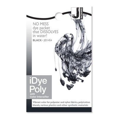 Black Polyester Fabric Dye - High-Quality Color for Synthetic Materials