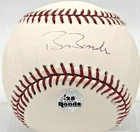 Barry Bonds Signed Ball - Auto -  OMLB Baseball Steiner / Bonds Authentic Holo