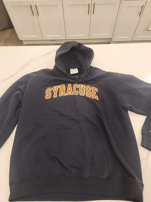 Champion Syracuse UNIVERSITY Sweatshirt  HOODIE XL  Heavyweight 