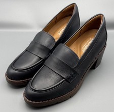 Easy Spirit Women's Charli Casual Slip-On Loafers Dark Blue Size 7.5