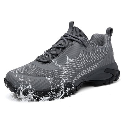 Hiking Shoes Women Waterproof Grey Lightweight for Trail Trekking Camping Zap...