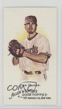 2008 Topps Allen & Ginter's Mini Bazooka Back 21/25 Dan Haren #235 2u3
