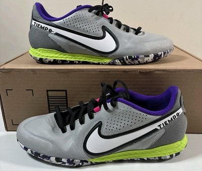 Nike Tiempo React Legend 9 Pro IC Indoor Court Men's 10.5 Shoes DA1183-017