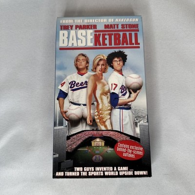 Baseketball (VHS, 1998) Trey Parker Matt Stone