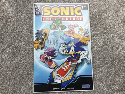 [IDW] Sonic The Hedgehog #69 - Cover B - Very Good Condition