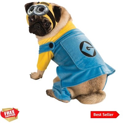 Despicable Me: Minion Pet Costume for for Dogs or Cats by , Small