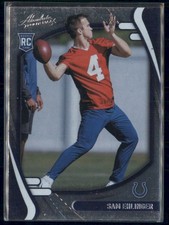 2021 Panini Absolute - Rookies Sam Ehlinger #179 (RC)