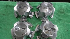 4 Chevy Camaro Nova Rally Rim Chrome Plastic Center Caps  352933 Oem Nice
