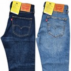 Levi's 514 Men's Straight Fit Stretch Jeans BNWT Multi-Size Medium / Dark Wash